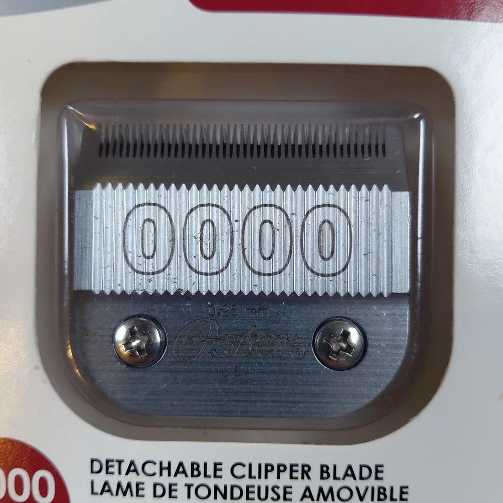 Oster Clipper Blade Classic 76 Size 0000 76918-016 1/100